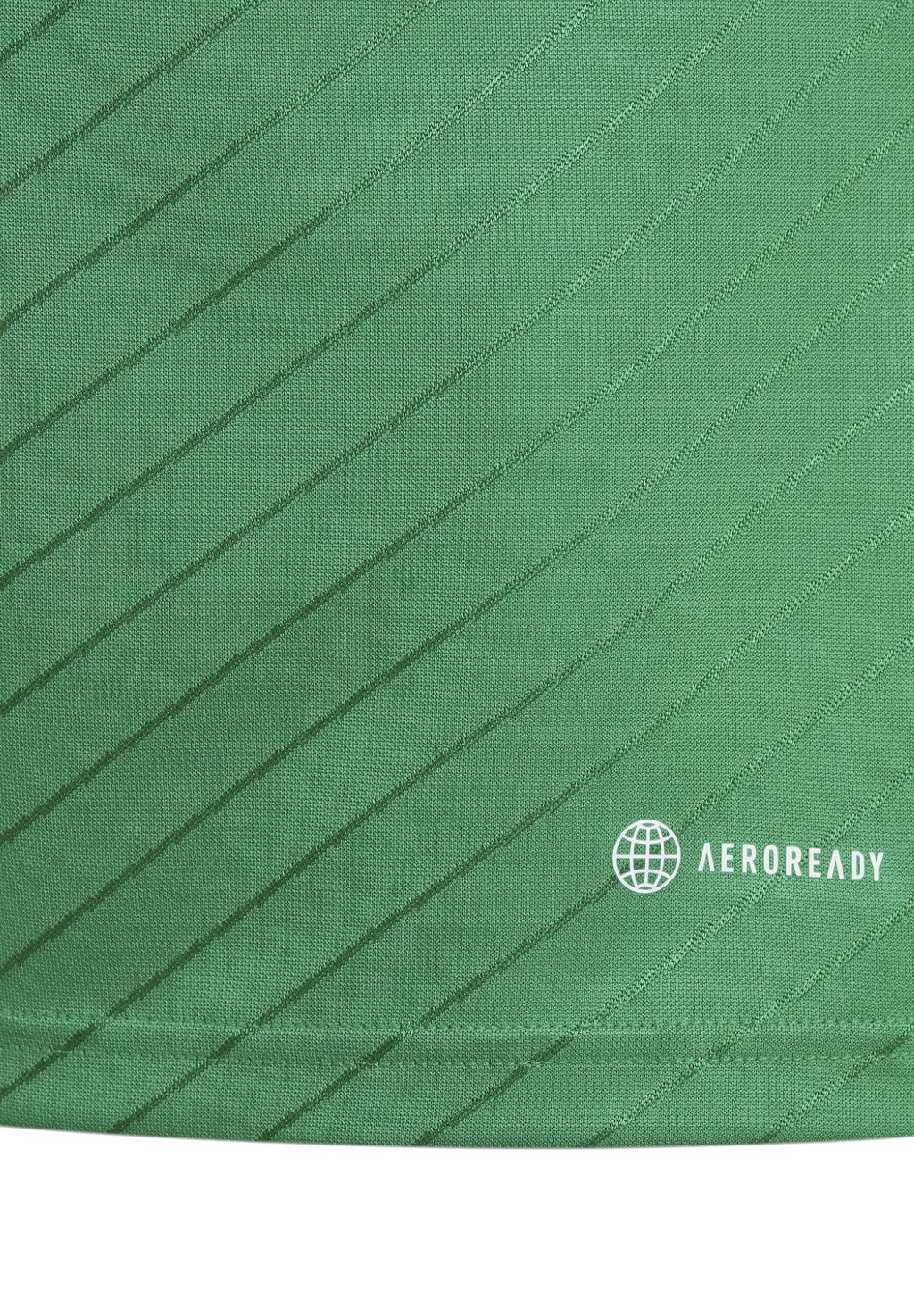 Футболка с принтом FUSSBALL TEAMSPORT CAMPEON Adidas Performance, зеленый — фото 3