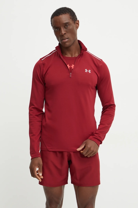 

Тренировочная толстовка Vanish Cold Weather Under Armour, бордовый