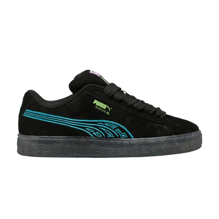 

Кроссовки Suede XL 'Alien - Black', черный