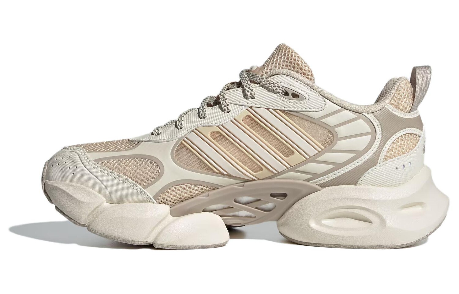 

Кроссовки женские Climacool Vento с низким верхом, цвет желтый/бежевый/хаки Adidas