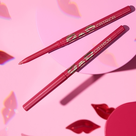 Кремовый карандаш для губ с эффектом увеличения Catrice KISS & GLOW, C03 Kiss Alert 0,35 g — фото 2