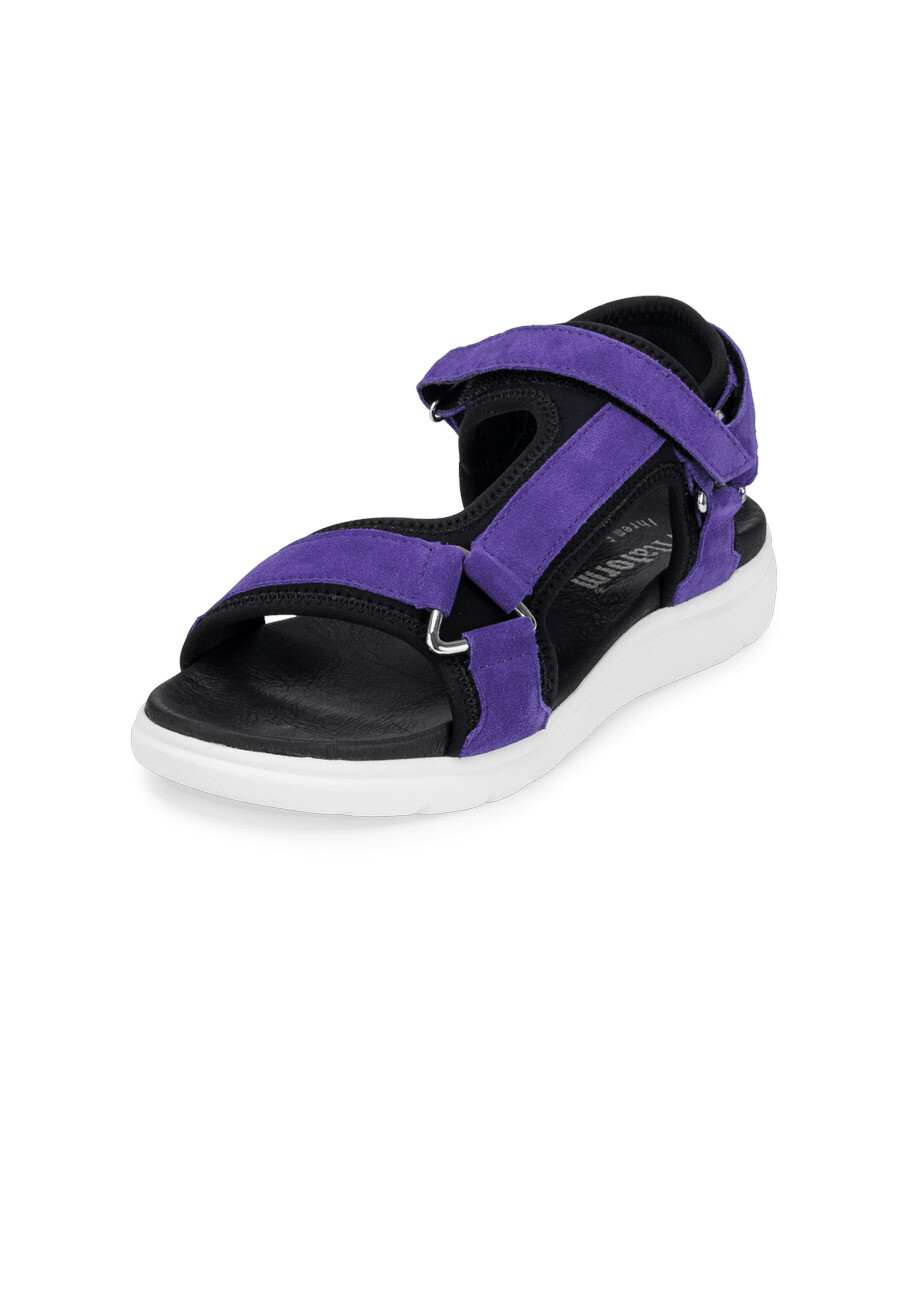 Сандалии VITAFORM Veloursleder, фиолетовый