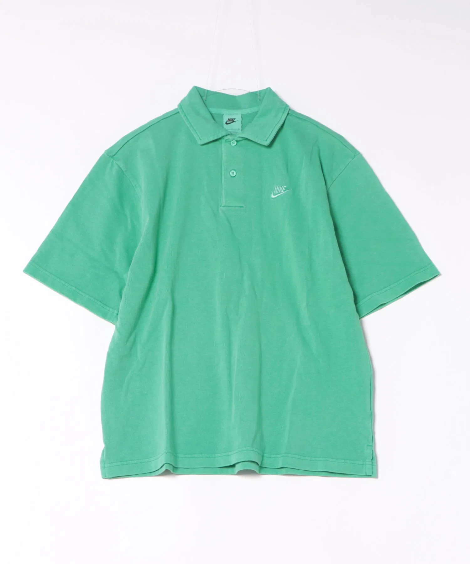 Мужская футболка поло NIKE Club Jersey Polo WSH IF0732 зелёная