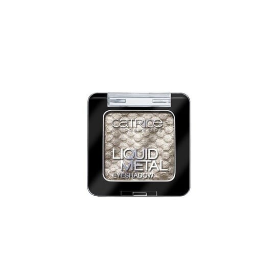 

Тени для век, 010 Look Me In The Ice, 3г Catrice, Cosmetics Liquid Metal Eyeshadow Metallic, золотой
