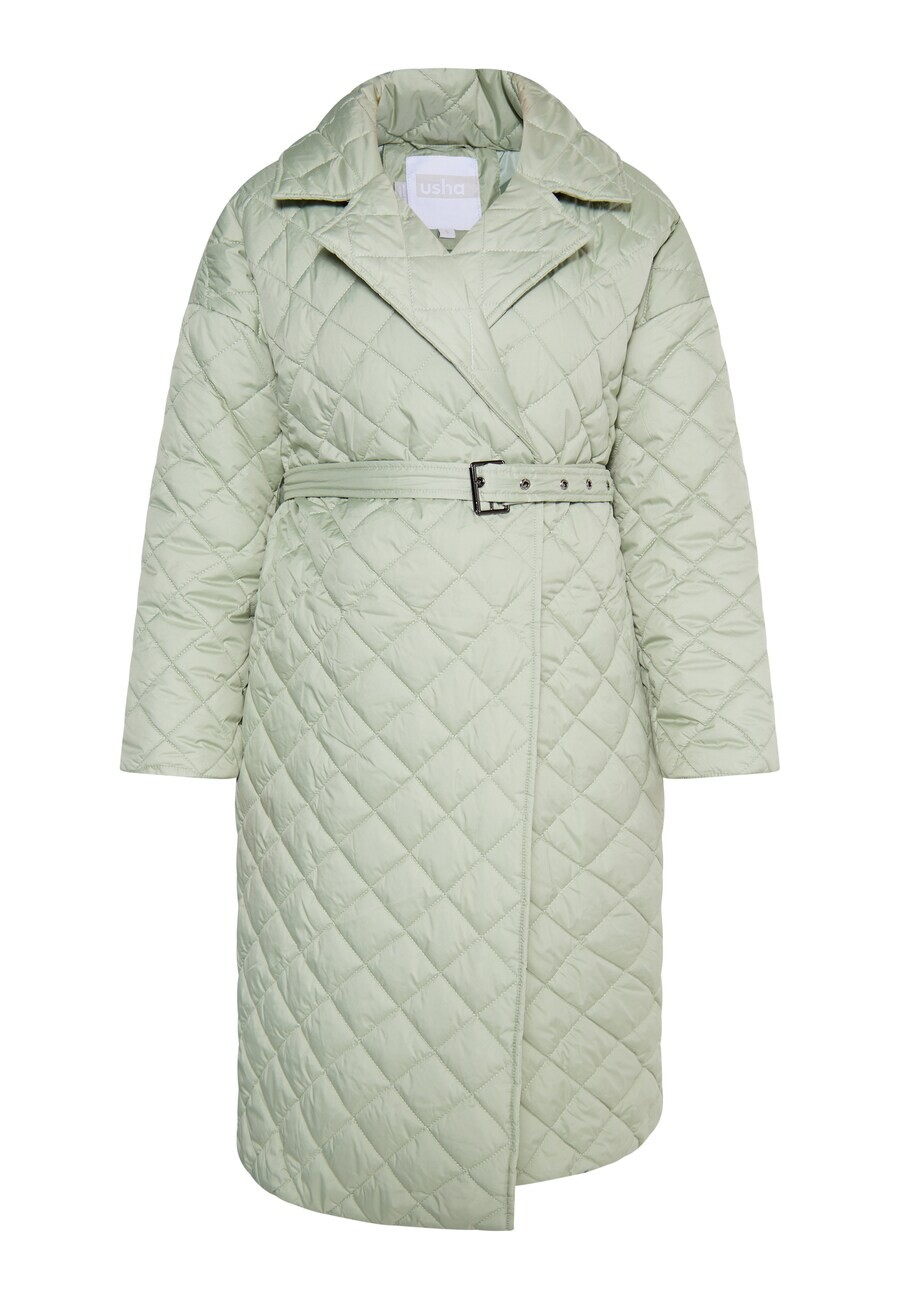

Межсезонное пальто Usha Between-Seasons Coat, пастельный зеленый