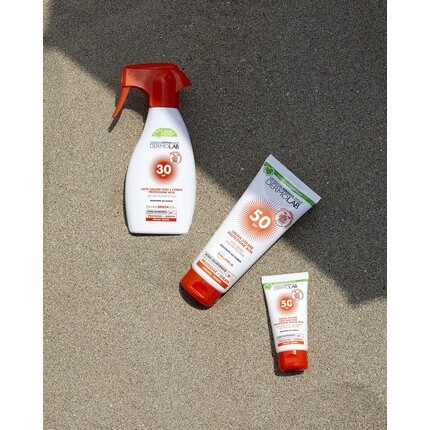 Dermolab Sun Milk Spray для лица и тела Высокая защита SPF 30 Водостойкий 250мл — фото 3