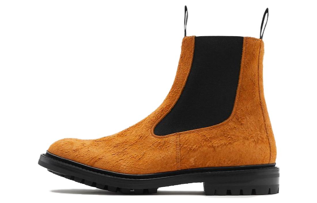 

Dee Crew Chelsea Boots Мужские Карамельные Burberry, Желтый, Dee Crew Chelsea Boots Мужские Карамельные Burberry