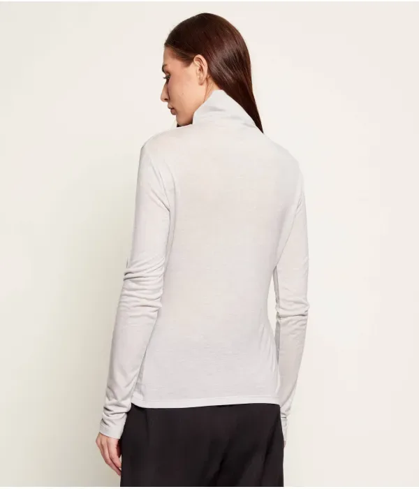 Полуводолазка Элаву slim fit Boss, серый — фото 3