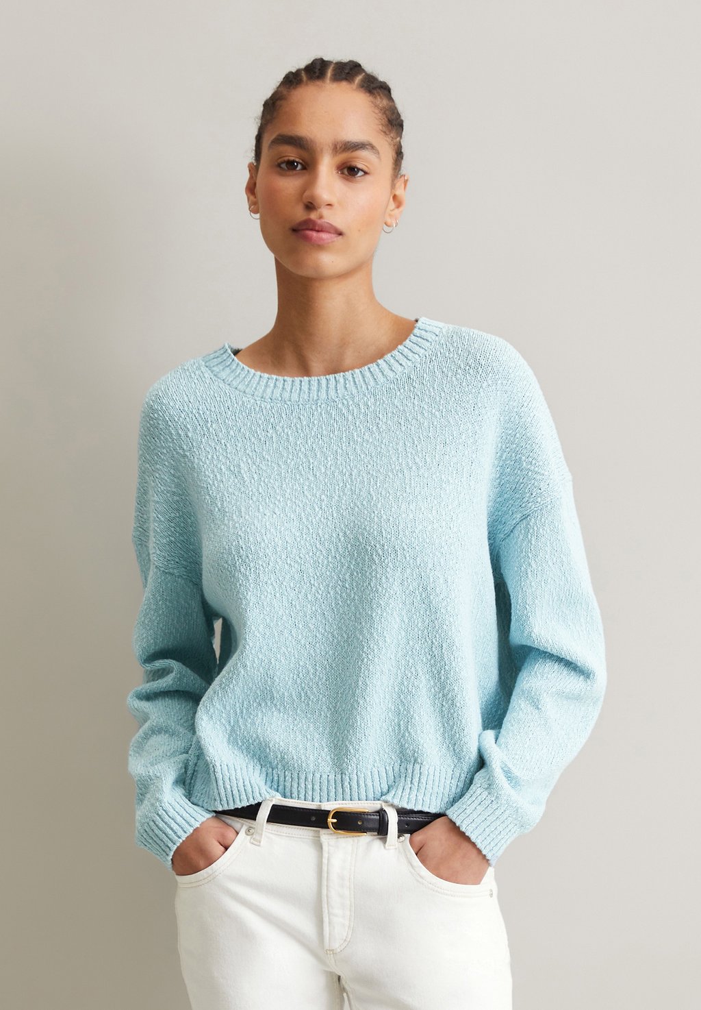 

Джемпер LOOSE Marc O'Polo DENIM, синий