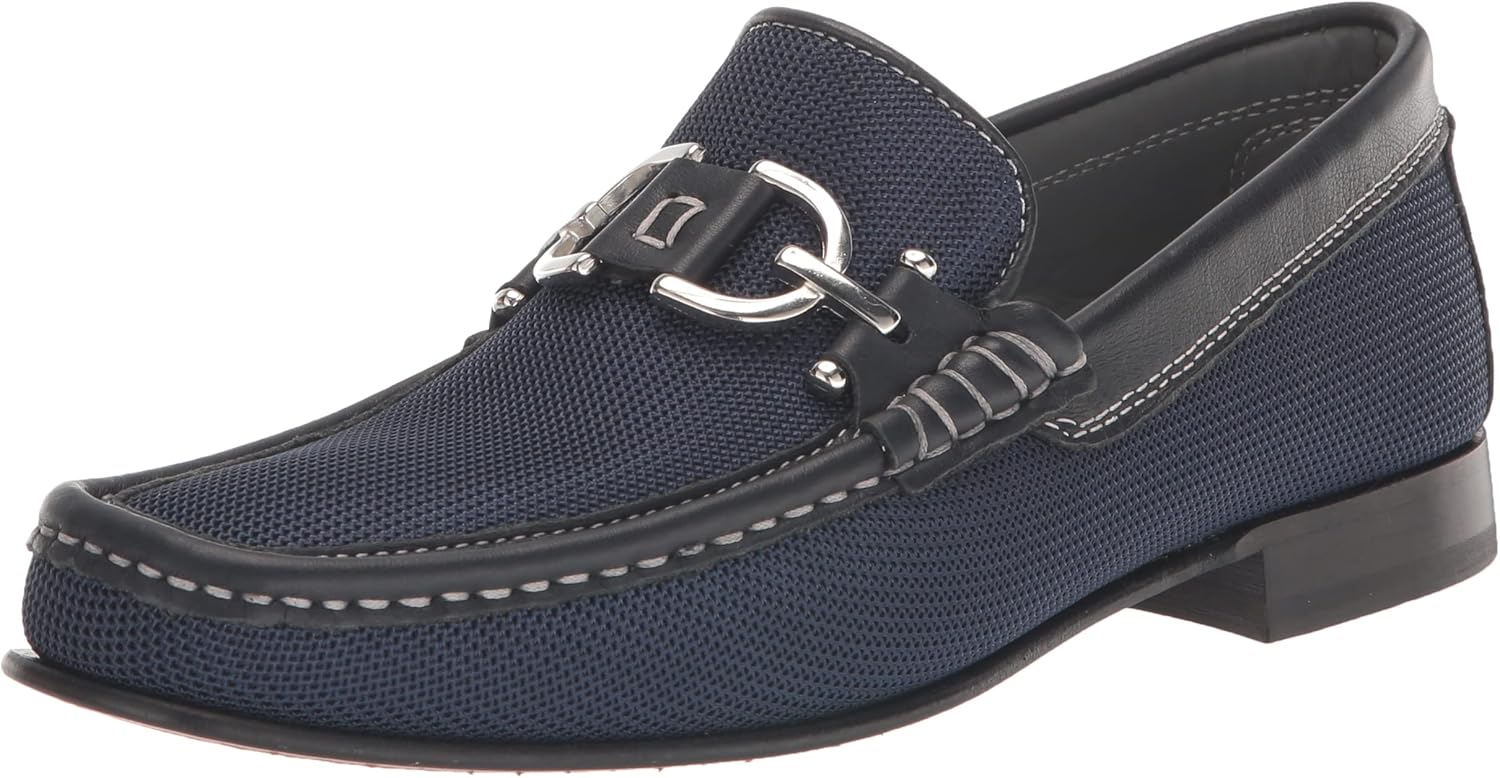 

Мужские лоферы Donald Pliner Dacio Donald J Pliner, темно-синий