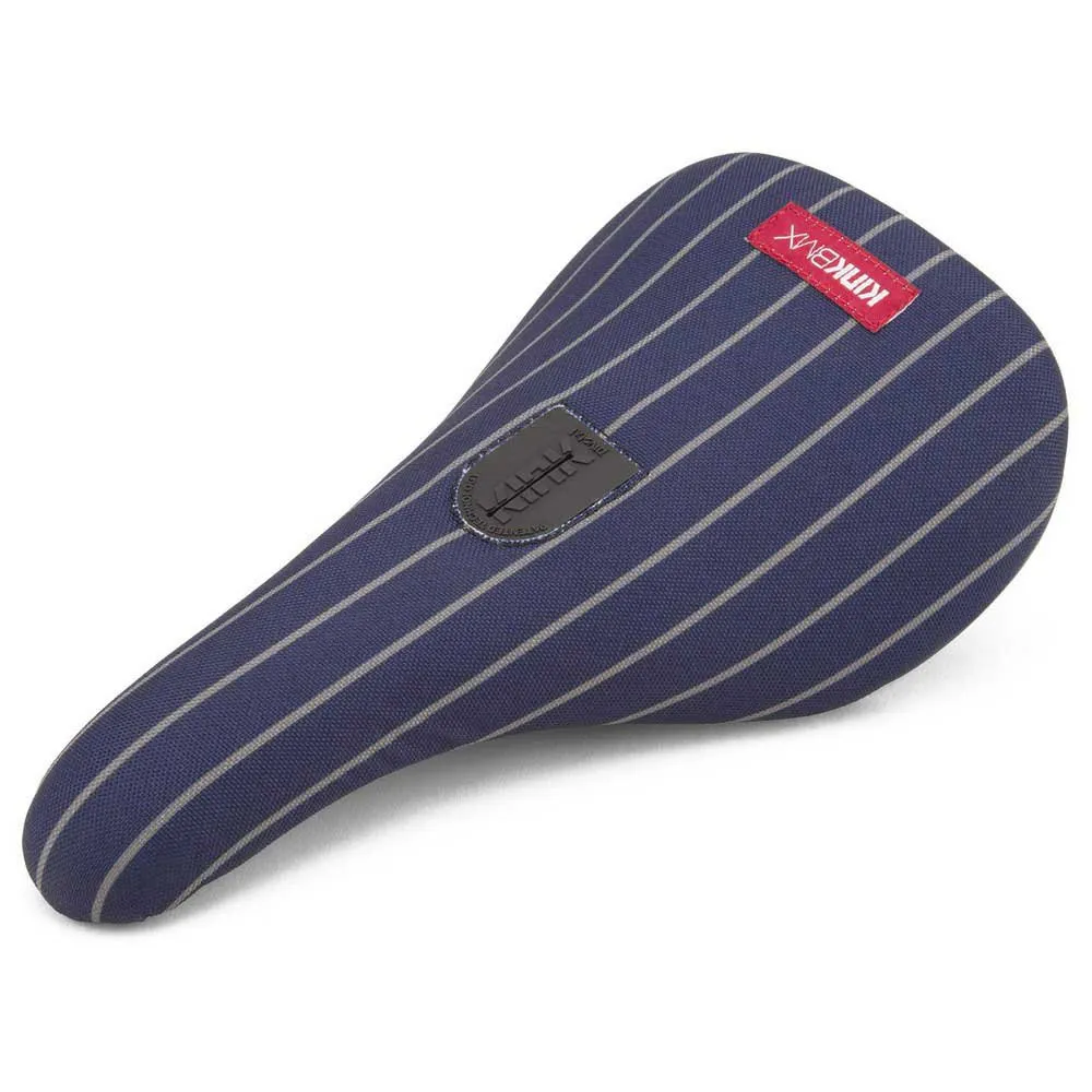 

Седло Kink Bmx Pinstripe Pivotal, синий