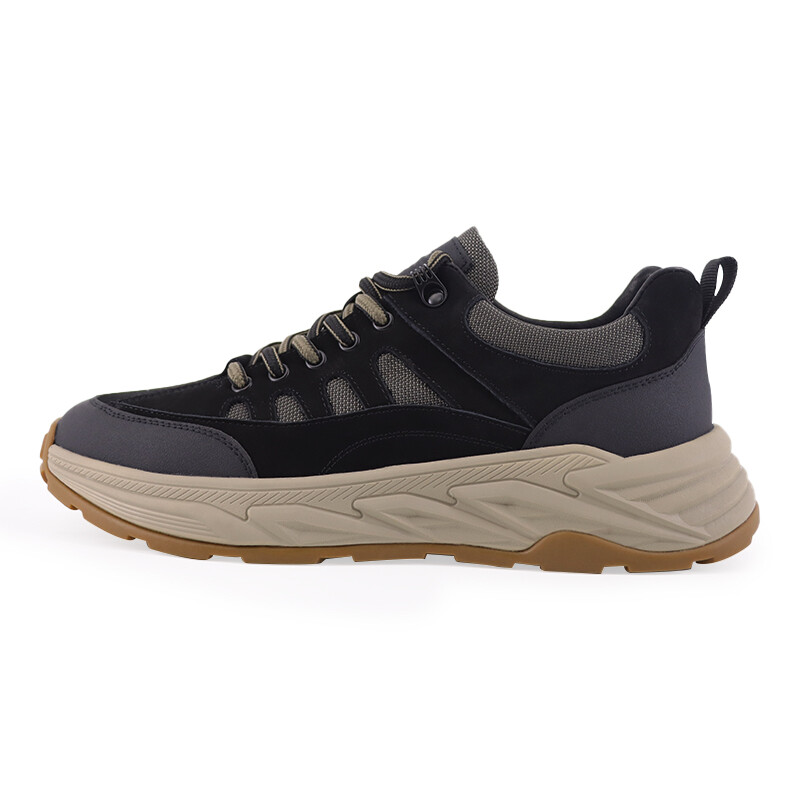 

Кроссовки TRANOI Casual Shoes Men Low-Top Black, Черный, Кроссовки TRANOI Casual Shoes Men Low-Top Black