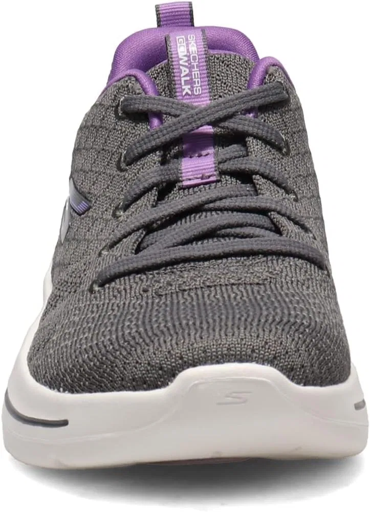 Женские кроссовки Skechers 124403w, Gray — фото 4