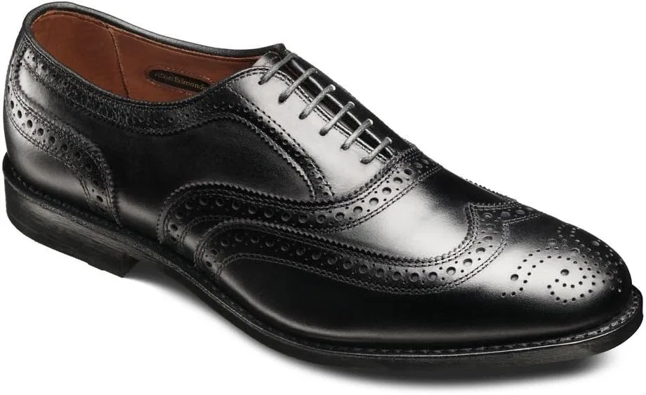 Оксфорды Allen Edmonds, черный — фото 2