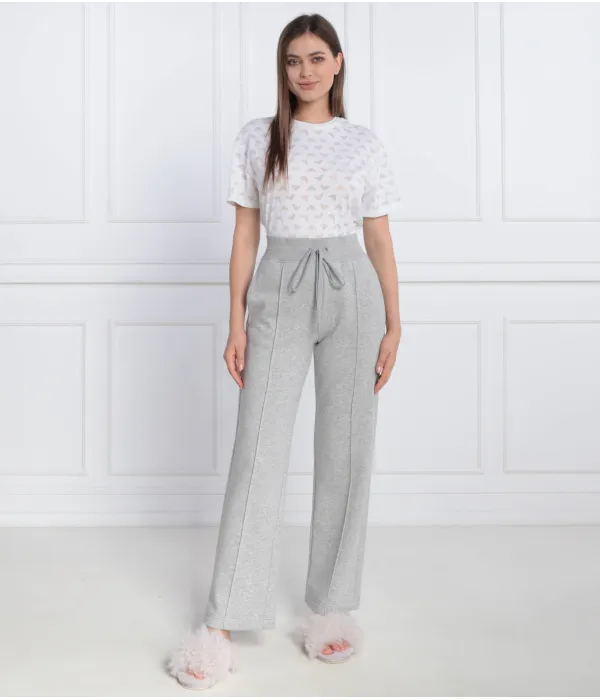 Спортивные брюки для дома Regular fit Emporio Armani, серый — фото 2