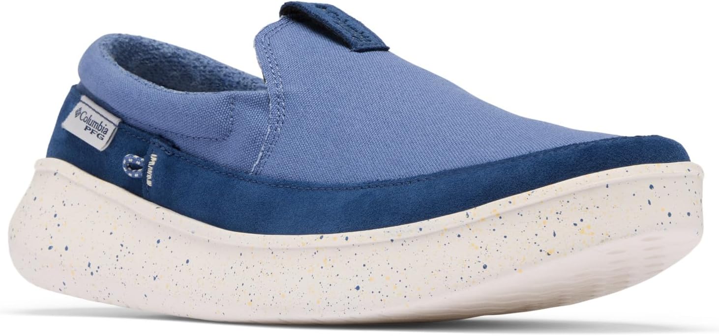 

Columbia mens Boatside Pfg, Bluebell/Lemon Wash