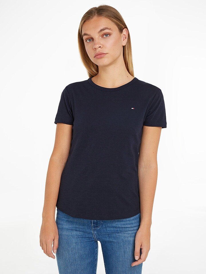 

Футболка Tommy Hilfiger Shirt, темно-синий