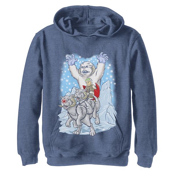 

Детская толстовка с капюшоном из флиса с принтом x-wing tie fighter epic battle Star Wars