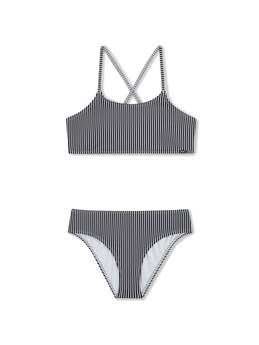 

Бикини O'NEILL Bralette Bikini, черный/белый