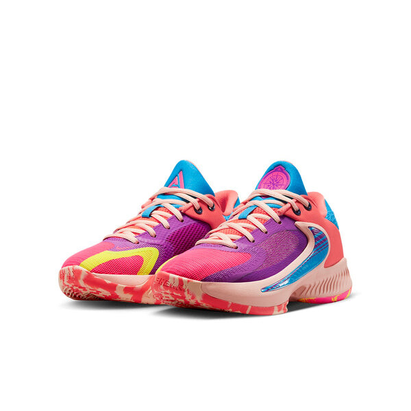 Кроссовки зум фрик 4 Nike, фиолетовый — фото 3