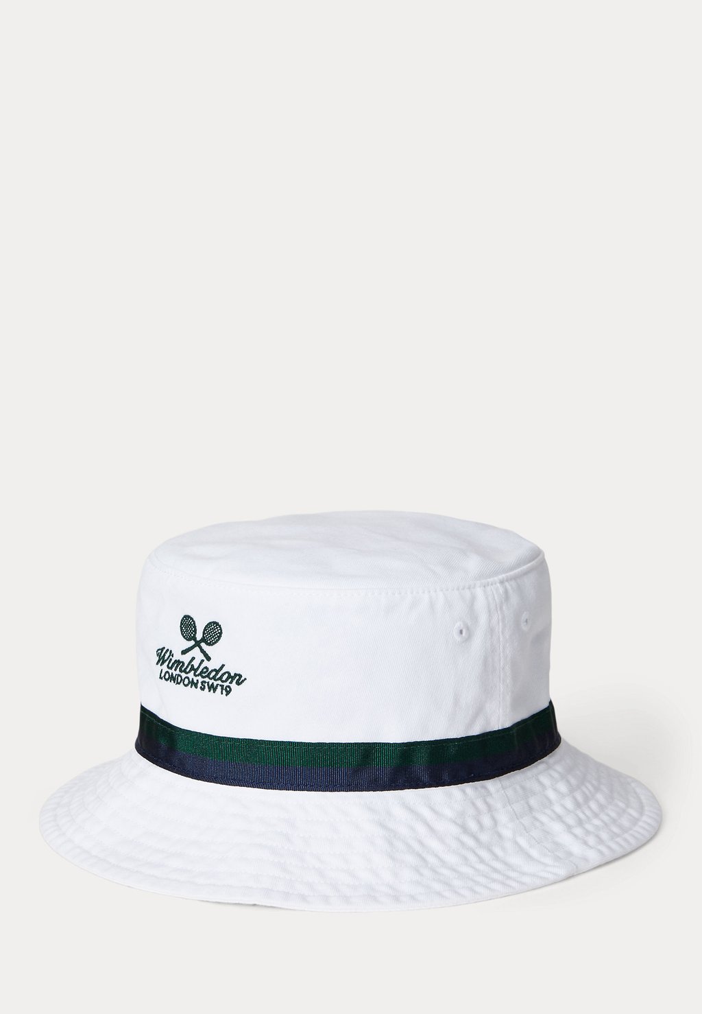 

Шляпа WIMBLEDON COTTON TWILL BUCKET HAT Polo Ralph Lauren, слоновая кость