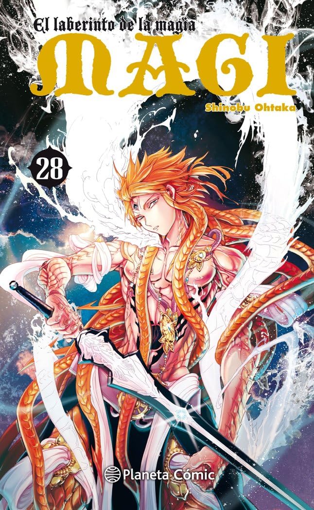 

Magi El laberinto de la magia nº 28/37 (Planeta Cómic)