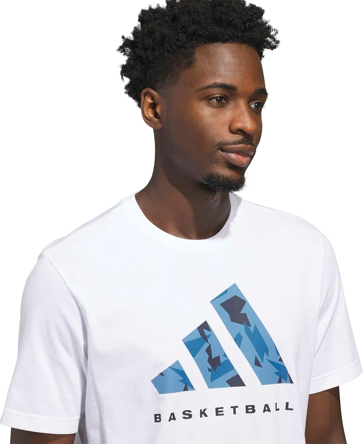 Футболка Adidas Men's Legends Graphic, белый — фото 4