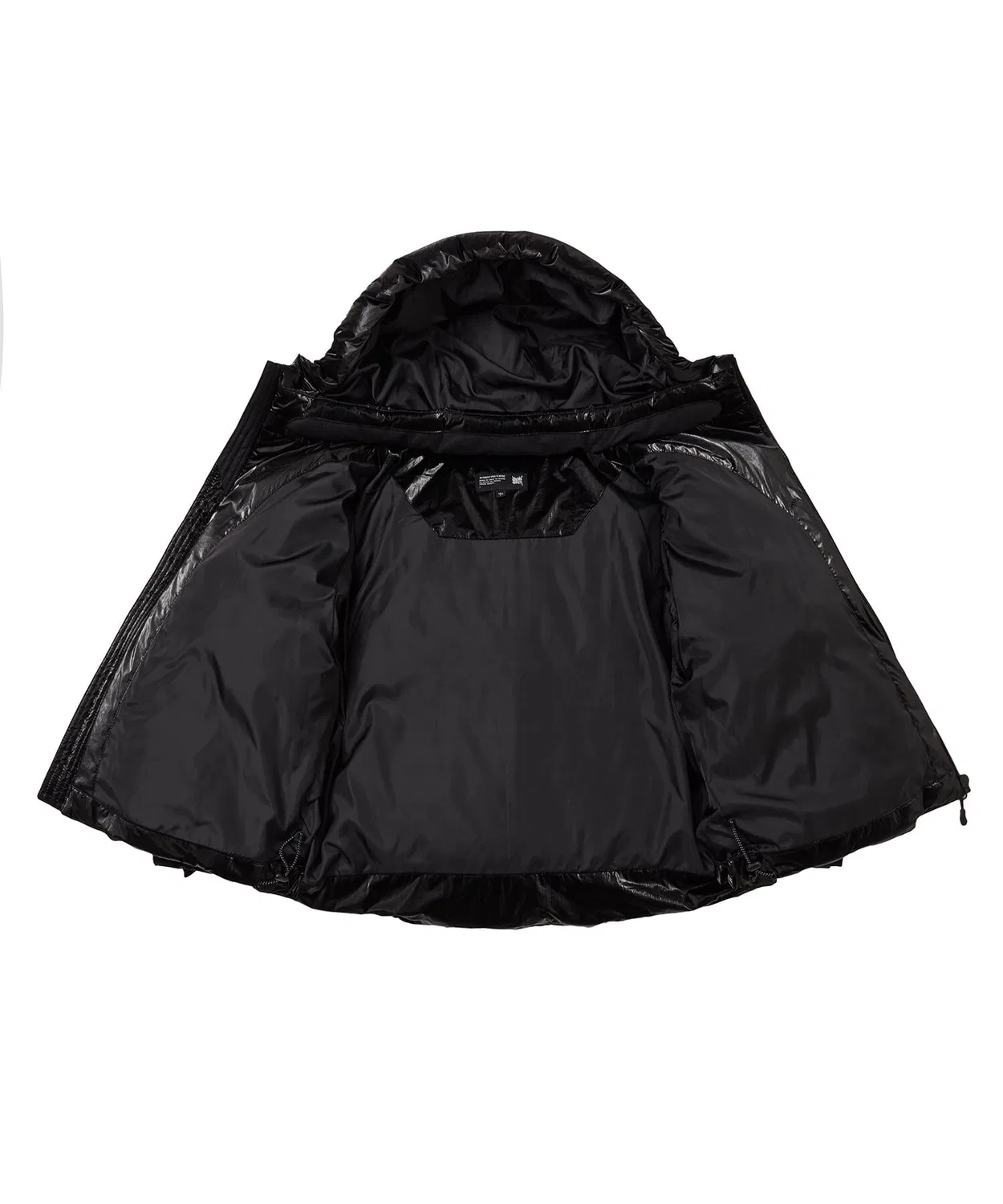 Детская чёрная укороченная куртка от Brownbreath Kids — фото 4