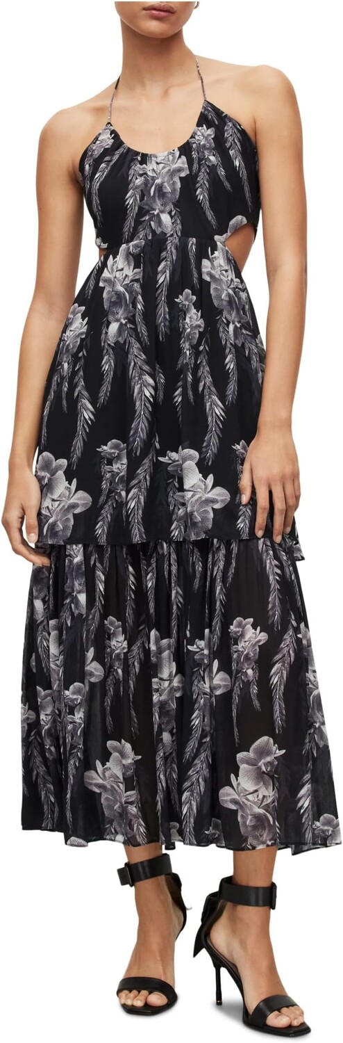 

Платье Татум Миа AllSaints, черный