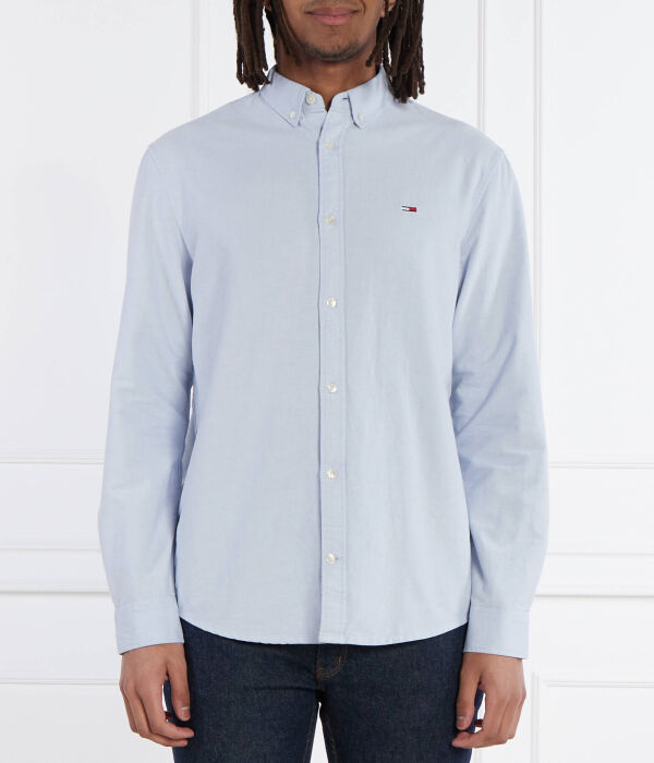 

Рубашка Regular fit Tommy Jeans, синий