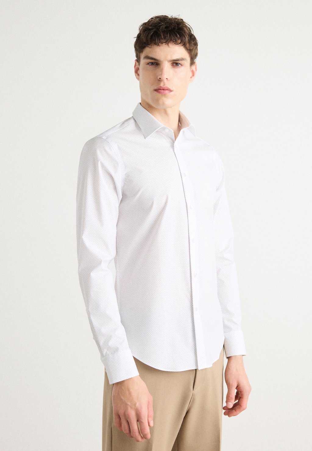 

Классическая рубашка SLIM - Shirt Calvin Klein, синий