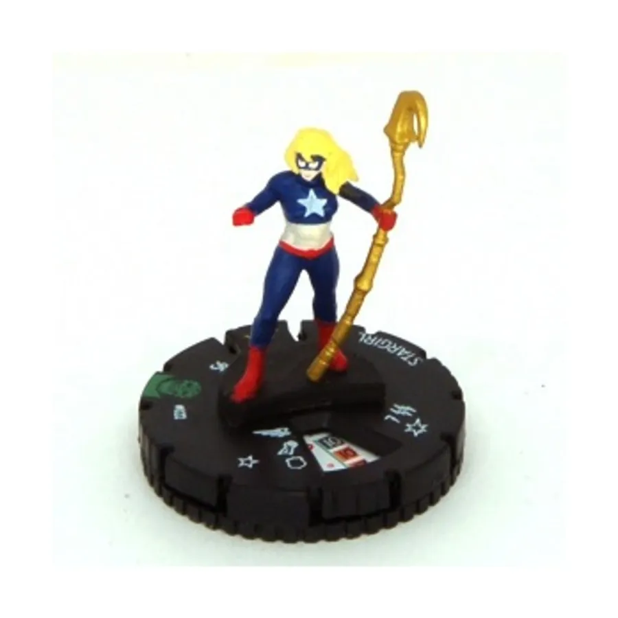 

Старгерл #022 (U), DC HeroClix - Justice League - Trinity War - Singles