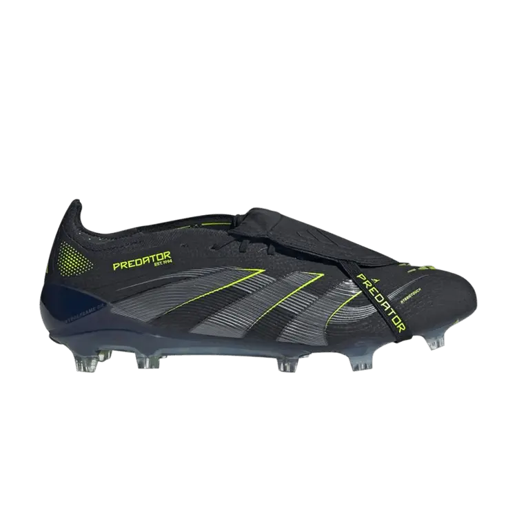 

Бутсы adidas Predator Elite Foldover Tongue FG 'Electric Stealth Pack', черный