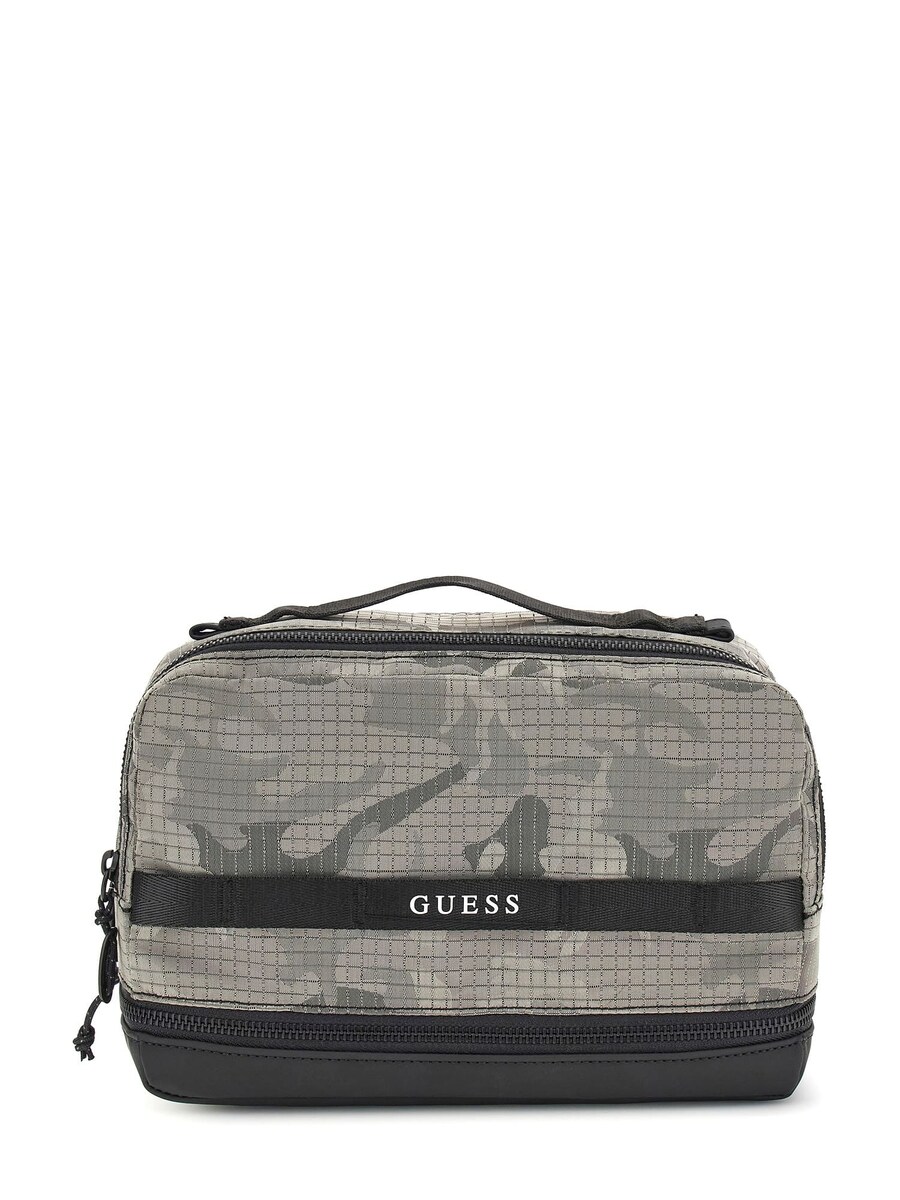 

Сумка для туалетных принадлежностей GUESS Asti, цвет Grey/Dark grey