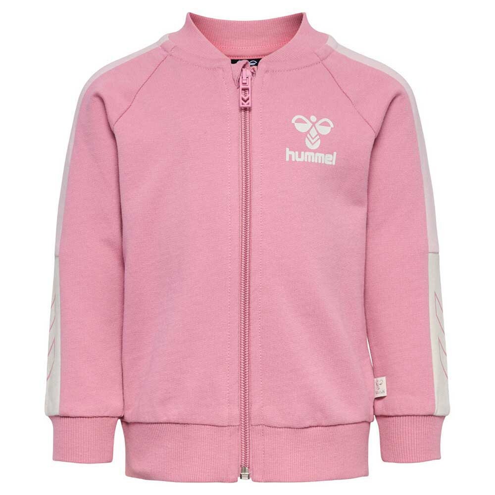 

Толстовка Hummel Dream On Full Zip, розовый