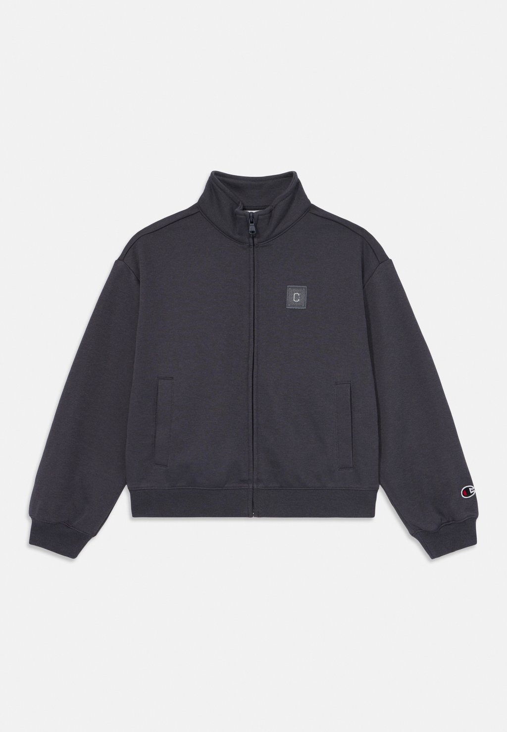 

Толстовка на молнии SUMMER FULL ZIP WITH BACK PRINT Champion, темно-серый