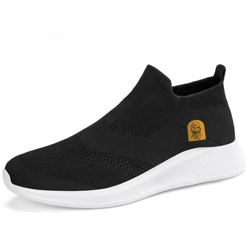 

Кроссовки мужские Lifestyle Shoes Men Low-Top Laorentou, хаки