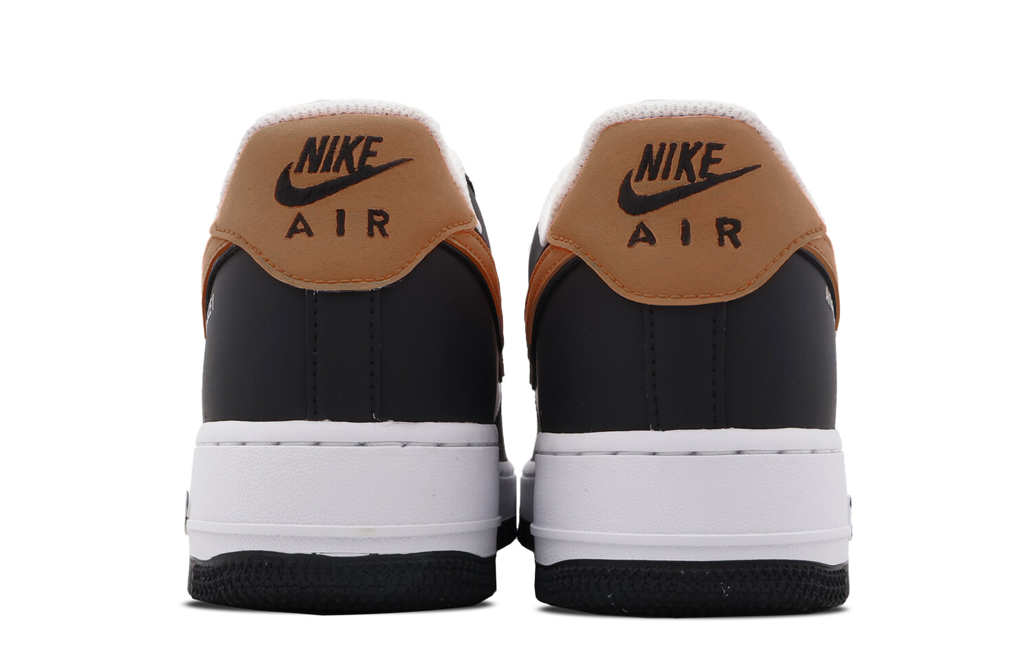 

Кроссовки Nike Air Force 1 Skateboard Shoes Men Low-Top Orange