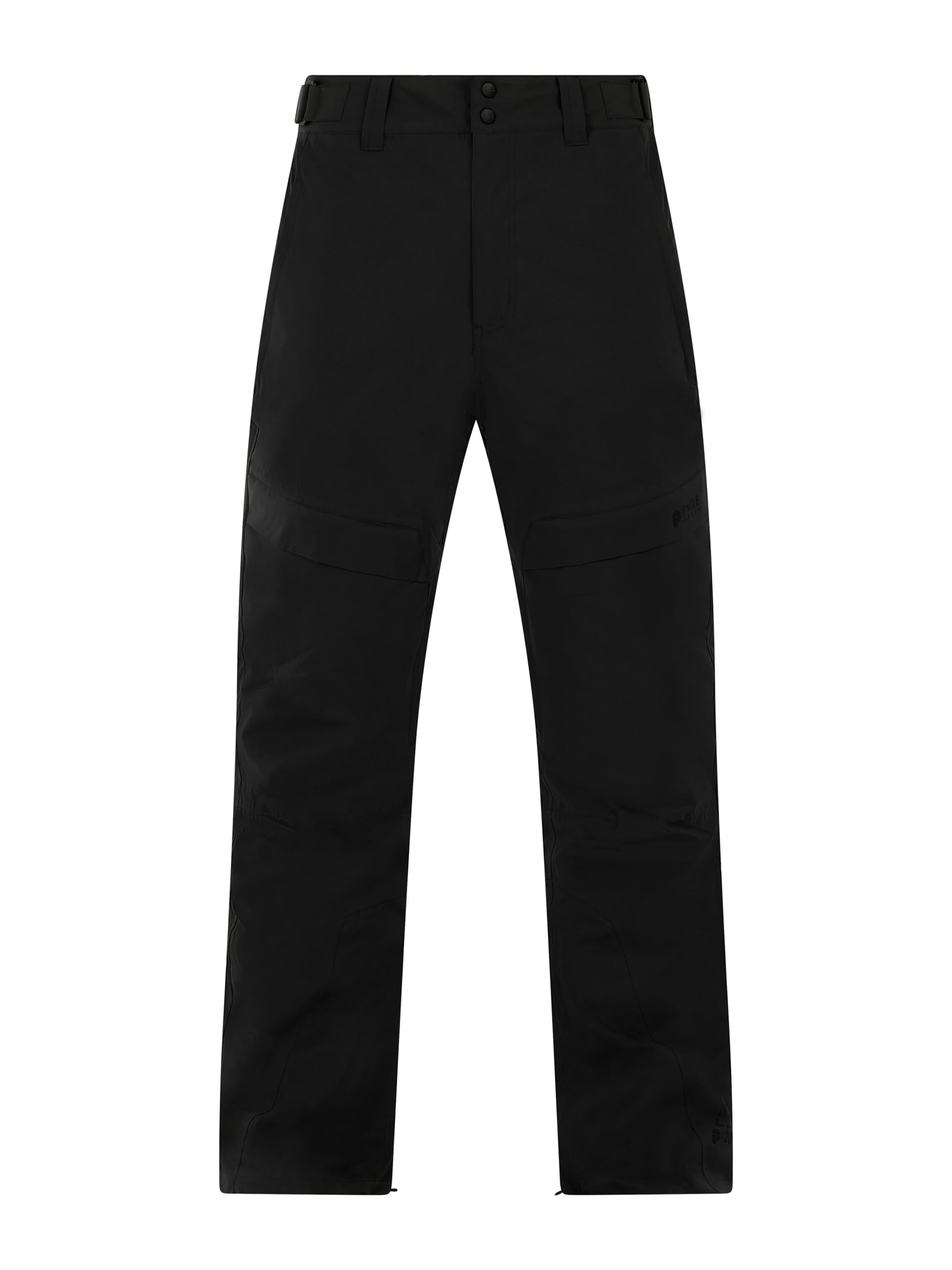 

PROTEST Брюки для тренировок Regular 'PRTKvitis' черные