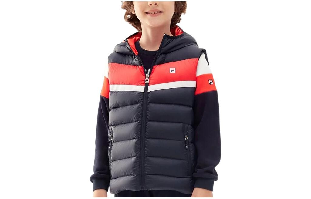 

Жилет GS Fila Kids, темно-синий