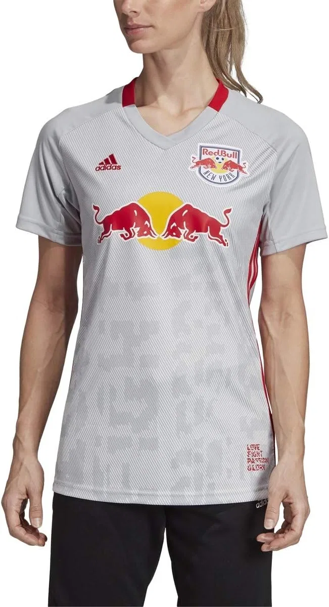 Футболка adidas Red Bull Ny Home Jersey, Clear Onix