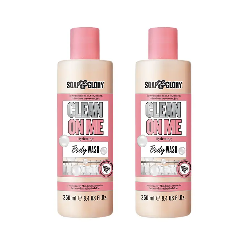 

Прозрачный гель для душа самоочищающийся SOAP&GLORY