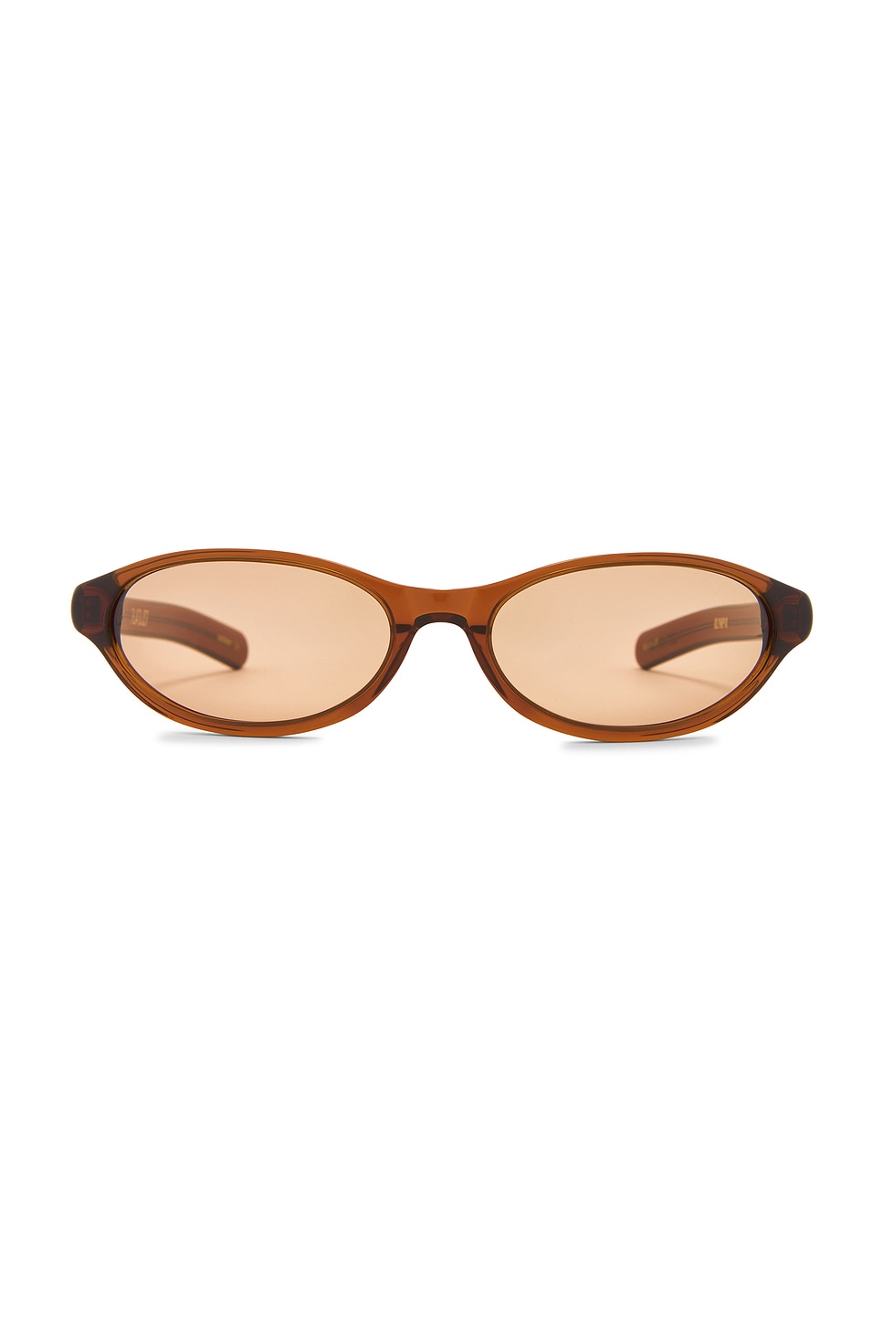 

Солнцезащитные очки Olympia Flatlist, crystal brown & brown lens