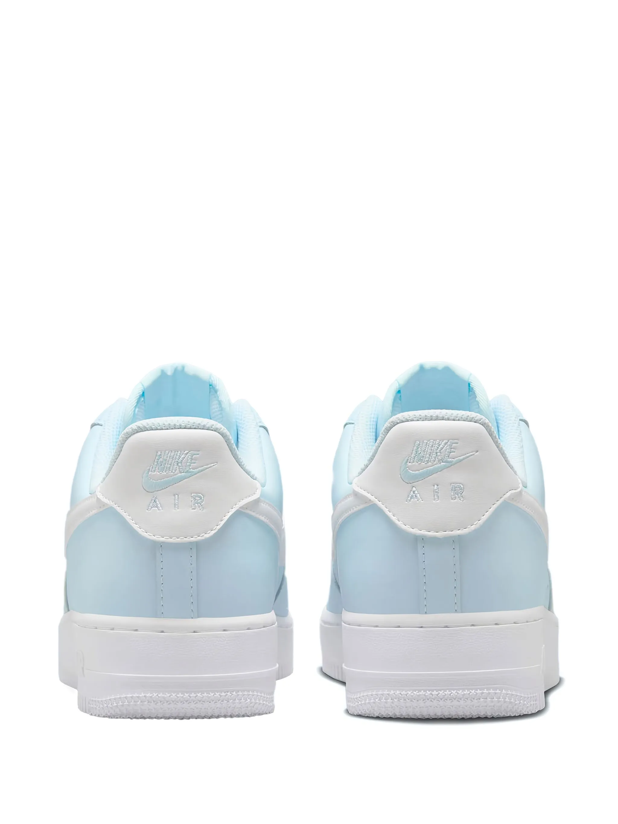 Кроссовки Air Force 1 Low 07 Glacier Nike, синий — фото 3