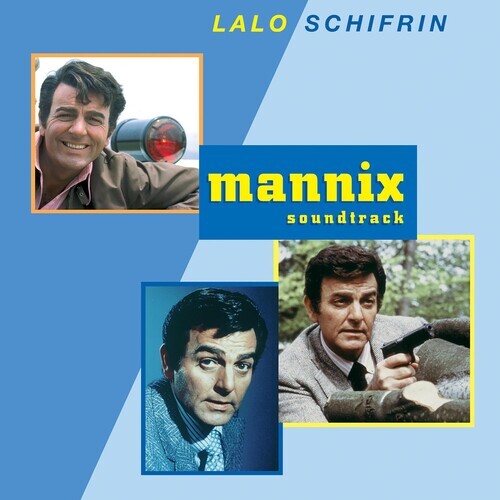 

CD диск Schifrin, Lalo: Mannix (Original Soundtrack)