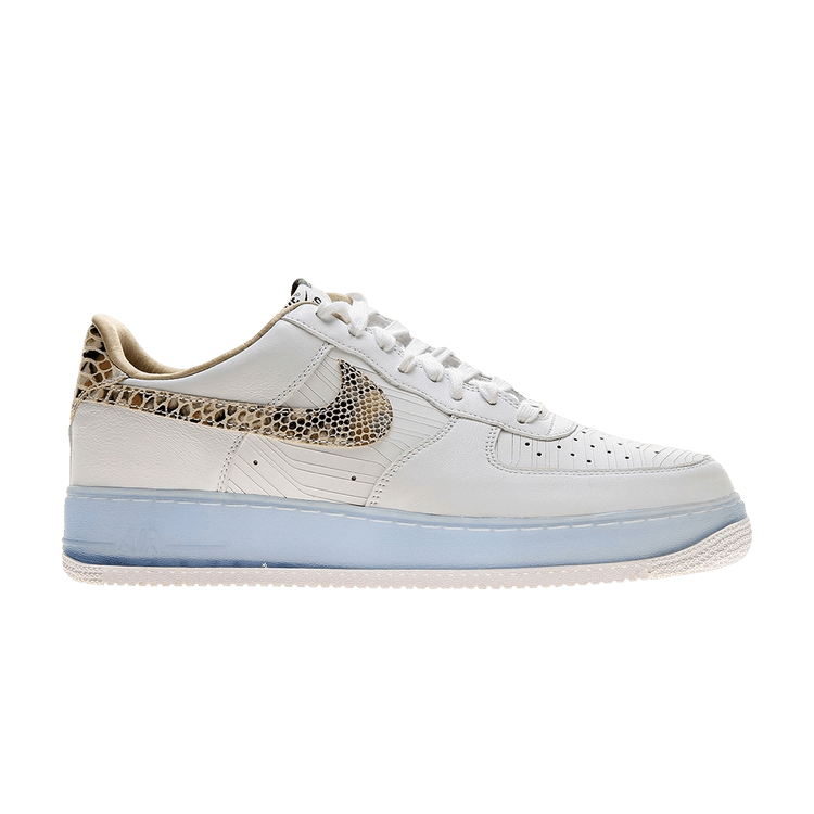 

Кроссовки Nike Air Force 1 Low PRM CMFT QS 'Brazil', белый