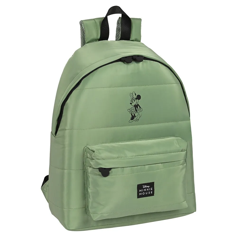 

Рюкзак Safta Minnie Mouse 15 л, 32x42x15 см, артикул 612348774, зеленый