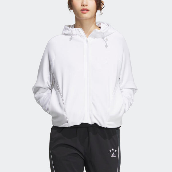 Куртка foc трикотажные Куртка Adidas, белый — фото 2