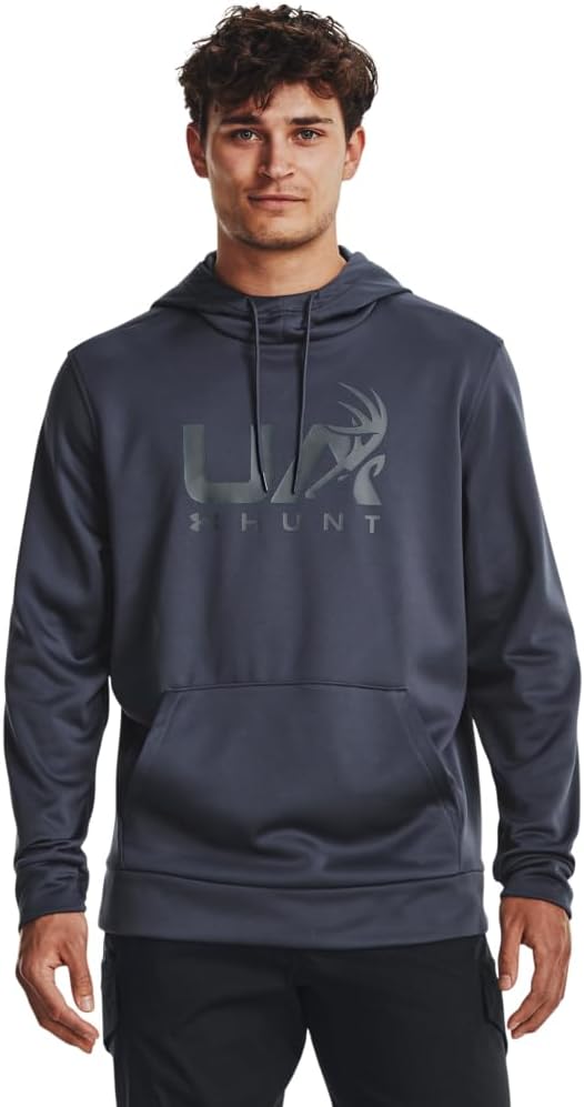 

Толстовка Under Armour Armour Fleece Hunt, (044) Downpour Gray/Gravel