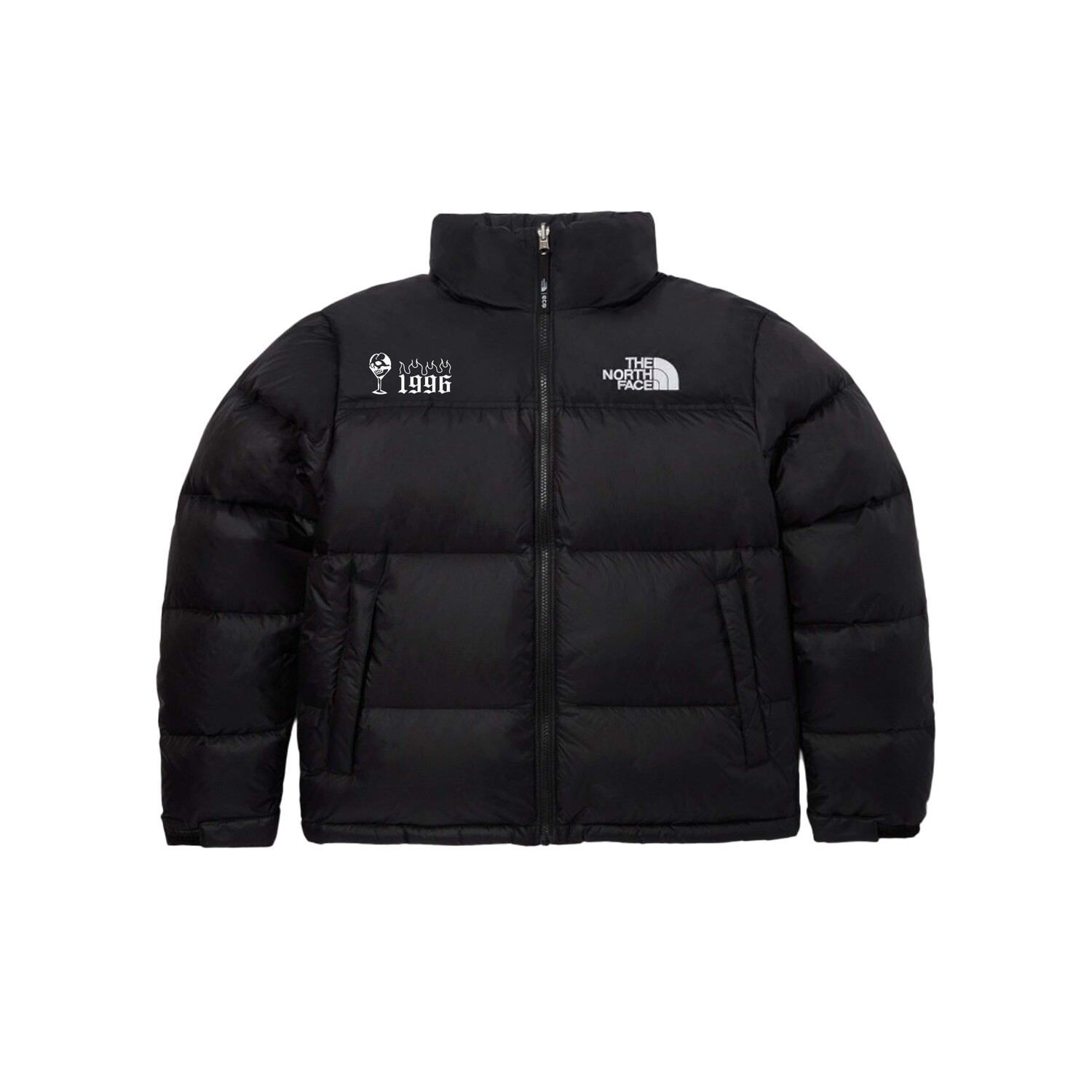 

THE NORTH FACE Пуховик из коллекции 1996 года мужской черный
